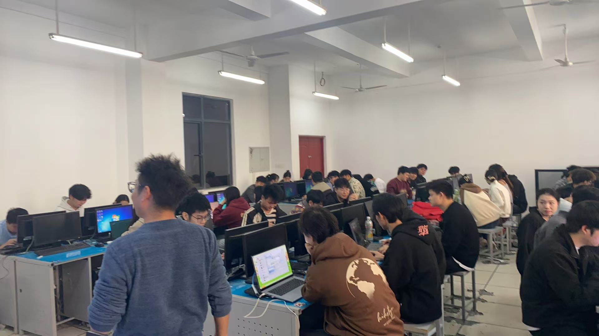 H3CIE实验考试HL0-202考场什么样 实况还原